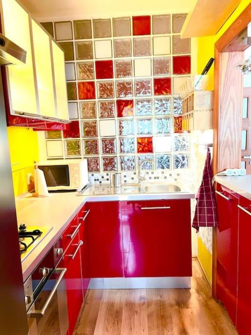 ברטיסלאבה 2,5 Izbovy Apartman V Ruzinove S Parkovanim Zdarma מראה חיצוני תמונה